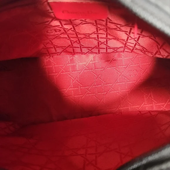- LADY DIOR small handbag - Picture 8 of 8